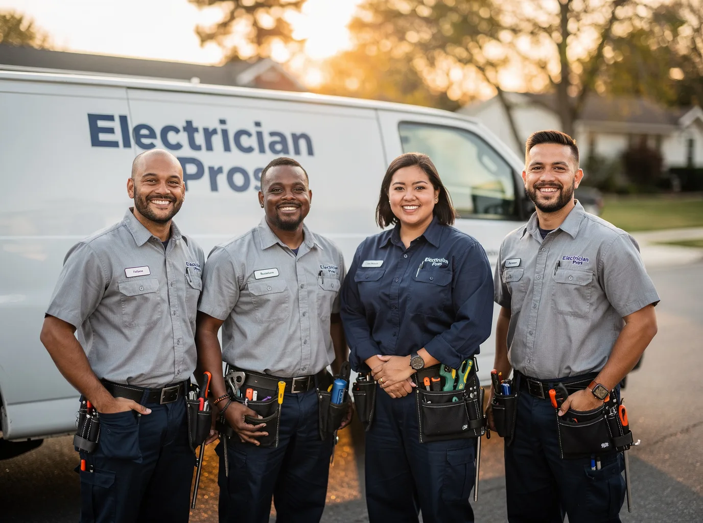 Electrician company in Grand Mound, IA