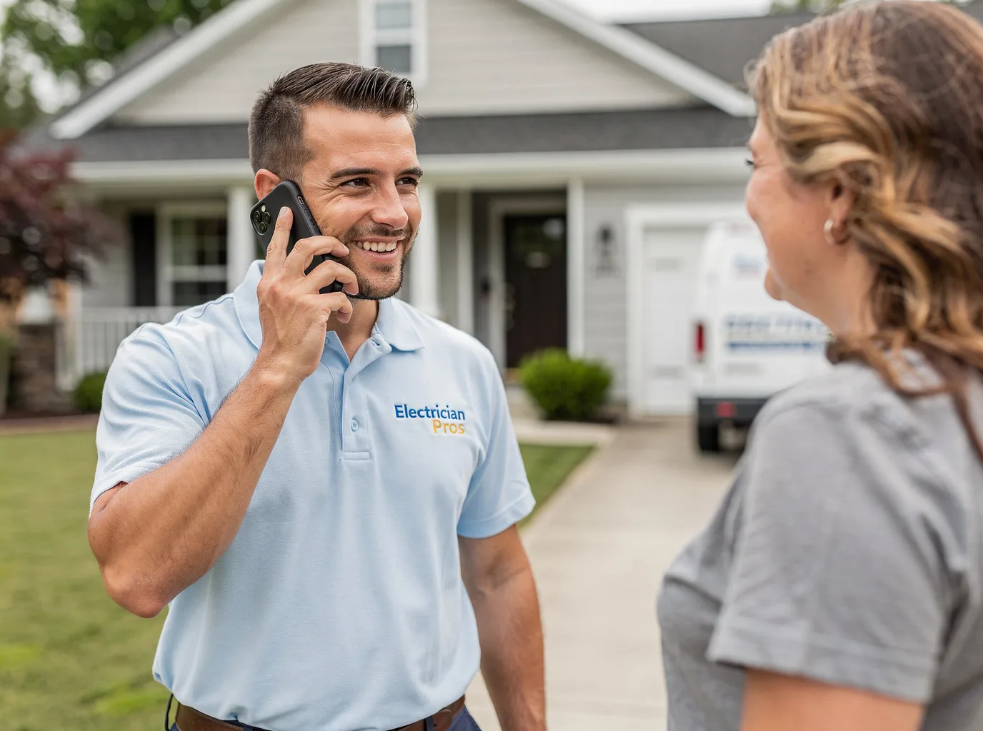 Electrician Grand Mound, IA FAQs
